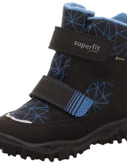 Superfit HUSKY WMS: mittel Klettstiefel Snowboots, Winterstiefel mit GORE TEX-Membran