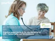 Ergotherapeut (m/w/d) für die Geriatrie in Voll-, Teilzeit oder auf Minijobbasis - Bonn