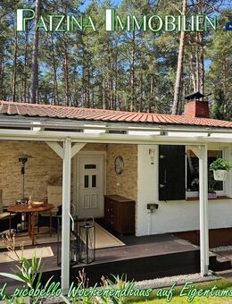 Picobello Wochenendhaus mit Glasfaseranschluss auf großzügigem und sehr gepflegtem Grundstück - Beelitz