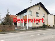 Einfamilienhaus mit viel Platz in Mansbach - Hohenroda