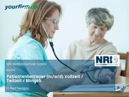 Patientenbetreuer (m/w/d) Vollzeit / Teilzeit / Minijob - Bad Saulgau