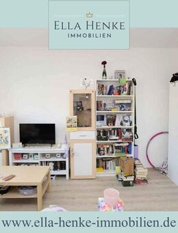 Sonnige, gemütliche Erdgeschoss-Wohnung mit Balkon ... - Halberstadt