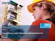 Ausbildung zum/r Metallbaukonstrukteur/in - Melle