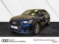 Audi Q3, Sportback 35 TDI S line Black, Jahr 2023 - Gießen