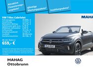 VW T-Roc Cabriolet, 1.5 TSI R-Line, Jahr 2024 - Ottobrunn