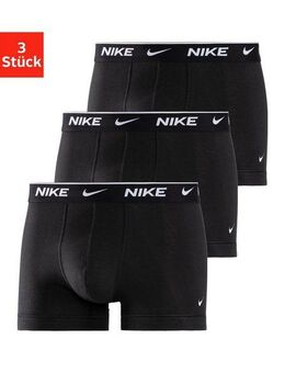 NIKE Underwear Trunk TRUNK 3PK (Packung, 3-St., 3er) mit Logo-Elastikbund