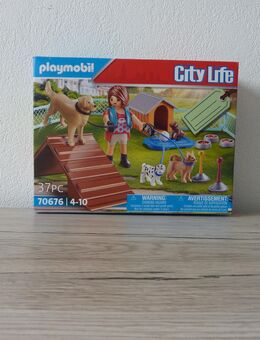 Playmobil CITY LIFE 70676 Geschenkset Hundetrainerin NEU und OVP - Recklinghausen
