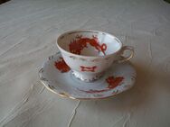 Kleine Kaffeetasse, Mokkatasse, Sammeltasse Triptis Porzellan - Körner