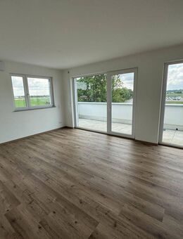 Neubau DG Wohnung mit Dachterrasse, Keller und 2 TG Plätze - Asbach-Bäumenheim