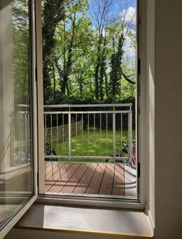 Grün, sonnig, frisch renoviert, mit neuer EBK, WG geeignet - Leipzig