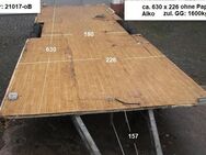 Plattformanhänger 1600kg, ca 630( 157) x 226 Doppelachser (Tandem - Schotten Zentrum