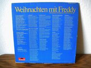 Freddy-Weihnachten mit Freddy-Vinyl-LP,1972 - Linnich