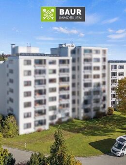 360° I Gepflegte Eigentumswohnung mit 4 Zimmern, Südbalkon und Garage - zeitnah bezugsfrei - Aulendorf