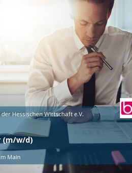 Controller (m/w/d) - Frankfurt (Main)