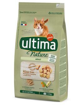 Ultima Cat Nature Huhn - Sparpaket: 2 x 1,25 kg
