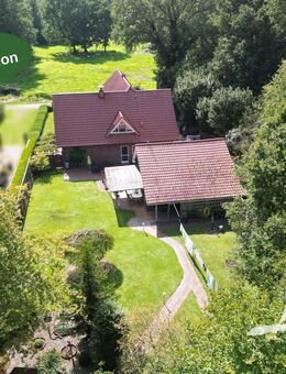 +++ Großzügiges Generationenwohnhaus in idyllischer Randlage von Augustfehn +++ - Apen
