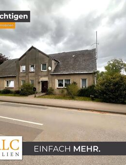 ***Landleben neu denken - Bauernhaus mit Charme und 8.224 m² Grundstück*** - Zierzow