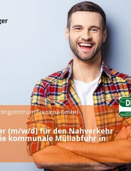LKW-Fahrer (m/w/d) für den Nahverkehr oder für die kommunale Müllabfuhr in Vollzeit - Erkelenz