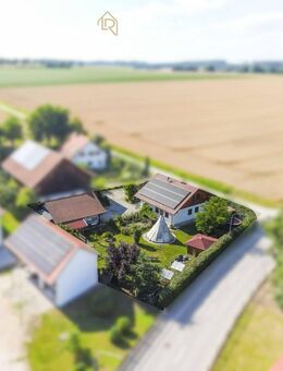 Naturnahes Einfamilienhaus mit großem Grundstück für Selbstversorger - Bayerbach (Ergoldsbach)