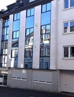 Möblierte City-Wohnung mit Terrasse, Aufzug + Garage in Mönchengladbach zu vermieten. - Mönchengladbach