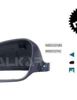 SPIEGELGEHÄUSE SPIEGELKAPPE LINKS VW PASSAT 3B3 3B6 1K0857537GRU - Dortmund Wickede