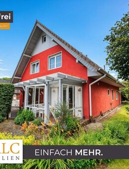 Ruhig, grün, außergewöhnlich - Ein Einfamilienhaus zum Ankommen und Aufatmen - Dobin (See)