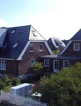 Leben & Vermieten auf Amrum - Haupthaus + 7 Ferienwohnungen in Top-Lage - Norddorf (Amrum)