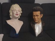 James Dean Büste Deko Figur Skulptur 60er Jahre retro - Wuppertal