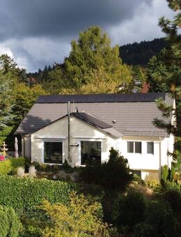 Saniertes Traumhaus 2010/spektakulärer Ausblick/ Top Energiewert! +exklusiv eingerichteter Wohnung! - Badenweiler