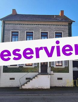 Ein- bis Zweifamilienhaus in bester Lage mit viel Platz und großem Garten (Handwerker-Haus!!!) - Wadgassen