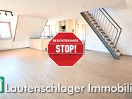 Für das moderne Paar! 4-Zimmer-DG-Wohnung mit großer Dachterrasse in Berg bei Neumarkt/OPf. - Berg (Neumarkt)