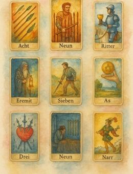 Tarotkartenlegung - Berlin