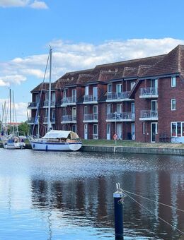 Charmantes Ferienstudio mit Blick auf den Hafen und das Stettiner Haff - Ueckermünde