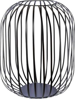 andas Windlicht Dilja, Stumpenkerzenhalter aus Metall (1 St), Kerzenhalter im minimalistischen Design