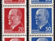 DDR: "Ulbricht", 2 x Rollenstreifen, pfr. - Brandenburg (Havel)