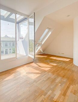 HIGHLIGHT IM FLORAKIEZ! FANTASTISCHE DACHGESCHOSSWOHNUNG MIT WESTBALKON UND AUFZUG! PROVISIONSFREI! - Berlin