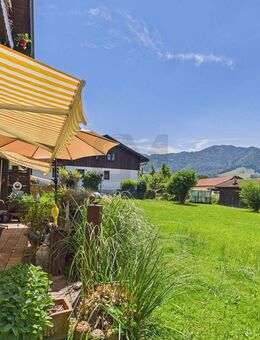 Zuhause oder Zweitwohnsitz? Zauberhafte Bergblick-Wohnung in Unterwössen - Unterwössen