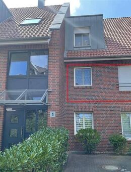 Zentrale, ruhige gelegene 3-Zimmerwohnung für die Generation 50+, keine Tierhaltung - Bocholt