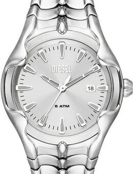 Diesel Quarzuhr VERT DZ2185, Armbanduhr, Herrenuhr, Datum, Edelstahlarmband