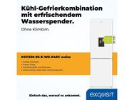 exquisit Kühl-/Gefrierkombination KGC320-95-E-WS-040C, 185,8 cm hoch, 60 cm breit
