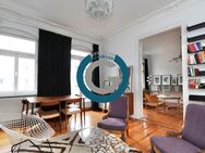STILVOLL AUSGESTATTET - ALTBAUCHARME MIT HOHEN DECKEN, STUCK & SCHÖNEN HOLZDIELEN - MIT BALKON - Berlin