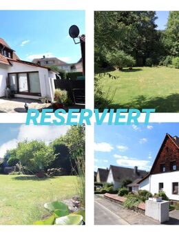 Einfamilienhaus mit tollem Gartengrundstück & Garage - Hagen (Stadt der FernUniversität)