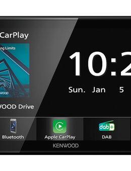 K E N W O O D C AR H I F I DOPPEL DIN   DAB+  CAR Play- WVGA Monitor - DMX-5020DAB S Neu - Dübendorf