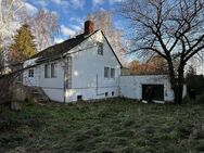 Achtung Schnäppchenjäger! Kleines Anwesen mit ca. 77 m² Wfl., ca. 2.730 m³ Grdstk. als Sanierungsobjekt!!! - Grimma