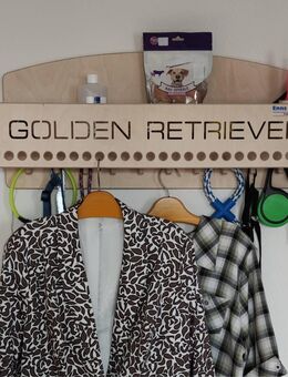 Hundegarderobe GOLDEN RETRIEVER Garderobe - Espelkamp