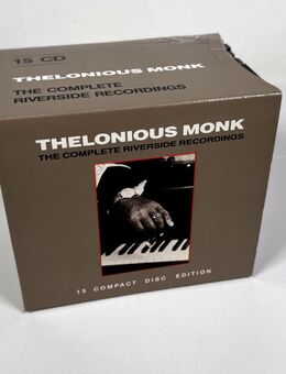 Monk – The Complete Riverside Recordings - Kassel