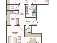 Solln. Renovierte 4,5 Zimmer Wohnung. Südbalkon. - München