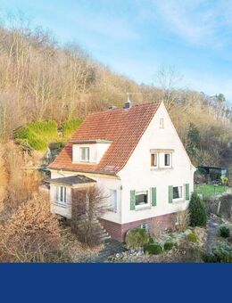 Wohntraum im Aufstieg! Ein Haus für Visionäre in bester Lage! - Porta Westfalica