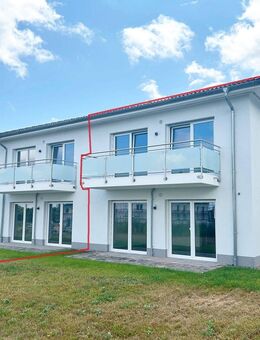 Jetzt mieten: Hochwertige Neubau-Doppelhaushälfte mit Garten im Erstbezug - Magdeburg