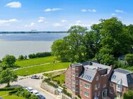Elbblick PUR - Exklusives Penthouse mit eigenem Garten - Hamburg